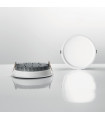 Recessed spotlight Deep White aluminum 1 bulb 6cm