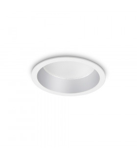 Einbaustrahler Deep White Aluminium 1 Glühbirne 5,6cm