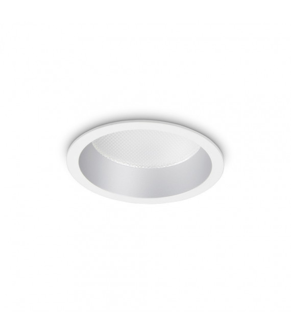 Einbaustrahler Deep White Aluminium 1 Glühbirne 5,6cm