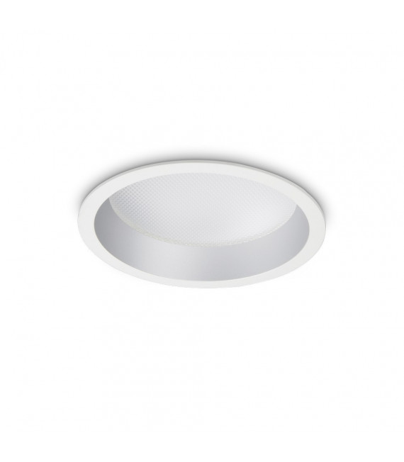 Spot encastré Deep Aluminium blanc 1 ampoule 5,7cm