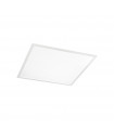Panel LED Led Aluminium blanc 1 ampoule 3cm
