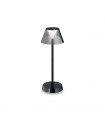 Lampe de table Lolita Métal Noir 1 ampoule 34,5cm