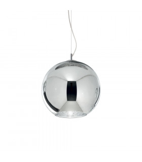 Suspension Nemo Métal Chrome 1 ampoule 24cm