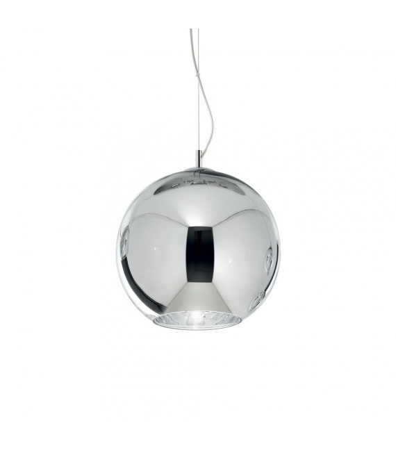 Lampada a sospensione Nemo Metal Chrome 1 lampadina 24cm