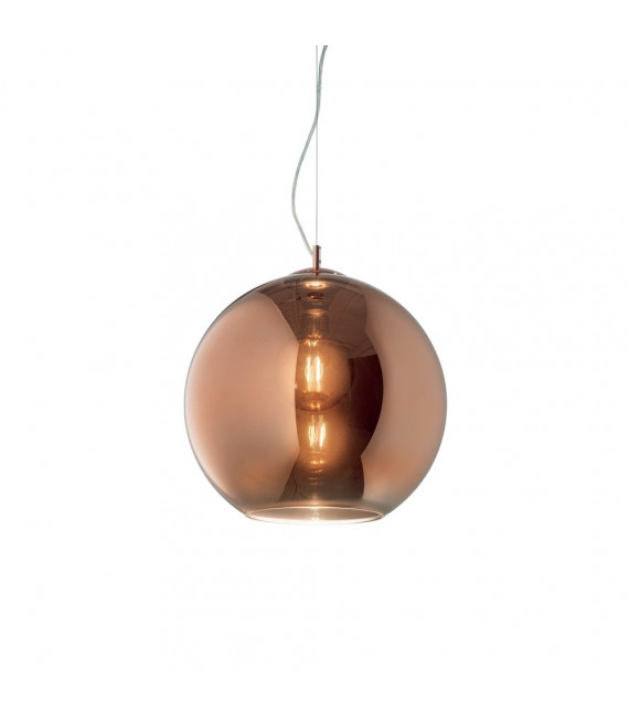 Suspension Nemo Métal Cuivre 1 ampoule 24cm