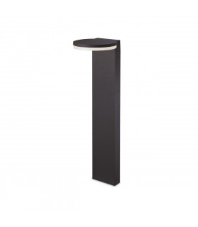 Borne de jardin Path Métal Anthracite 1 ampoule 65cm