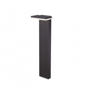 Gartenpoller Path Metal Anthrazit 1 Birne 65cm