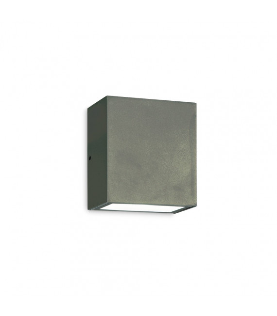 Applique da parete Argo Metal Antracite 1 lampadina 9cm