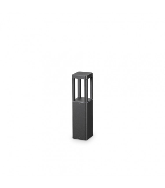 Lanterne de jardin Tifone Verre,métal,aluminium Anthracite 1 ampoule 35cm