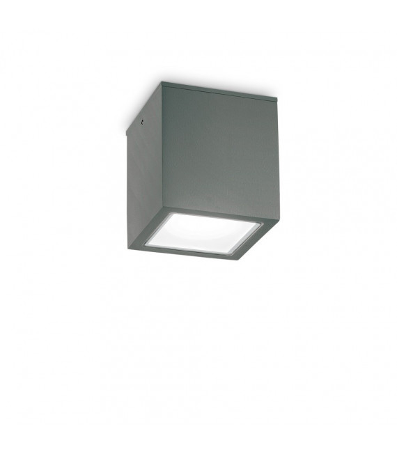 Spot Downlight Techo Cristal, metal Antracita 1 bombilla 16cm