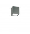 Spot Downlight Techo Glass, metal Anthracite 1 bulb 9.5cm