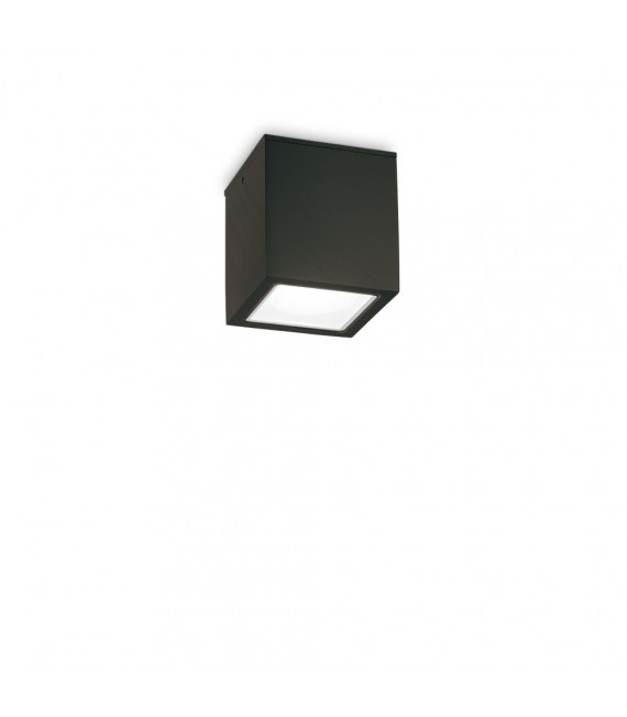 Spot Downlight Techo Glas, Metall Schwarz 1 Glühbirne 9,5cm