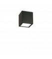 Spot Downlight Techo Glass, metal Black 1 bulb 9.5cm