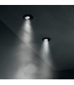 Recessed spotlight Room-33 Metal, aluminum Black 1 bulb 8cm