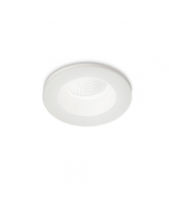 Room-65 recessed spotlight Metal, white aluminum 1 bulb 5.3cm
