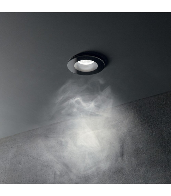 Faretto da incasso Room-65 Metallo, alluminio bianco 1 lampadina 5,3 cm