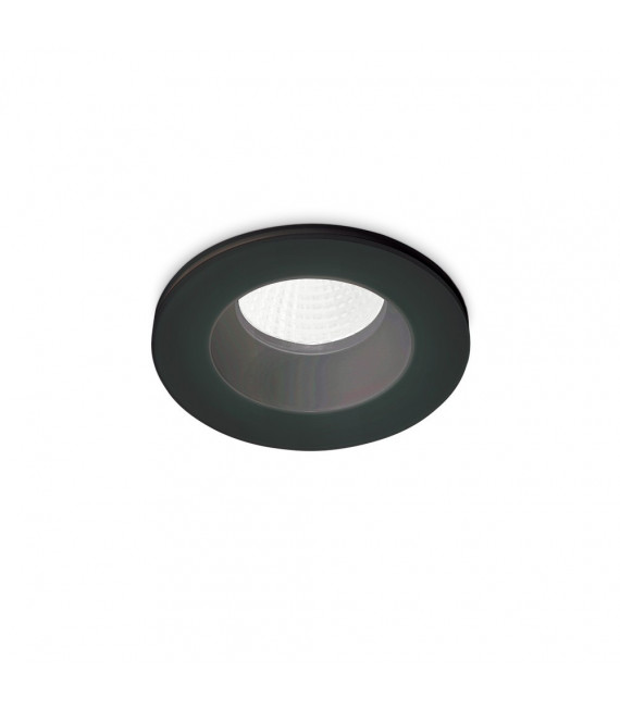 Faretto da incasso Room-65 Metallo, alluminio Nero 1 lampadina 5,3cm