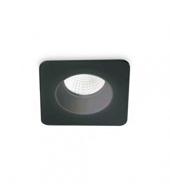 Faretto da incasso Room-65 Metallo, alluminio Nero 1 lampadina 5cm