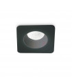 Recessed spotlight Room-65 Metal, aluminum Black 1 bulb 5cm
