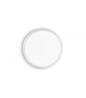 Plafonnier Gemma Métal blanc 1 ampoule 6cm