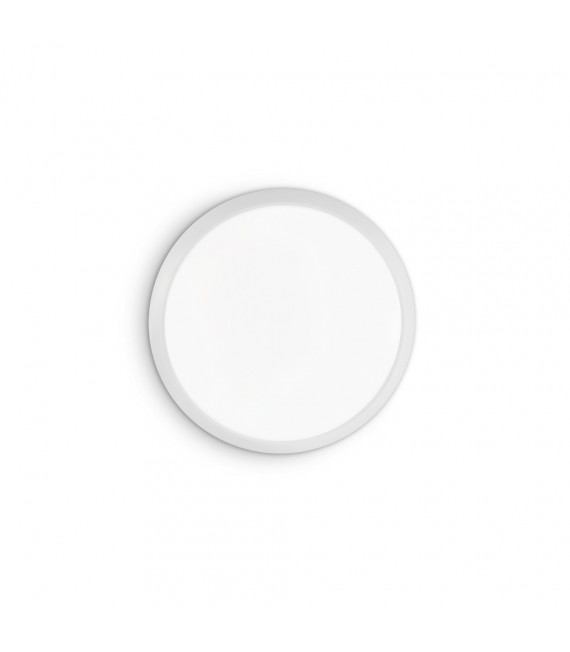 Gemma Plafón Blanco metal 1 bombilla 6cm