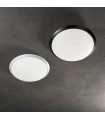 Plafonnier Gemma Métal blanc 1 ampoule 6cm