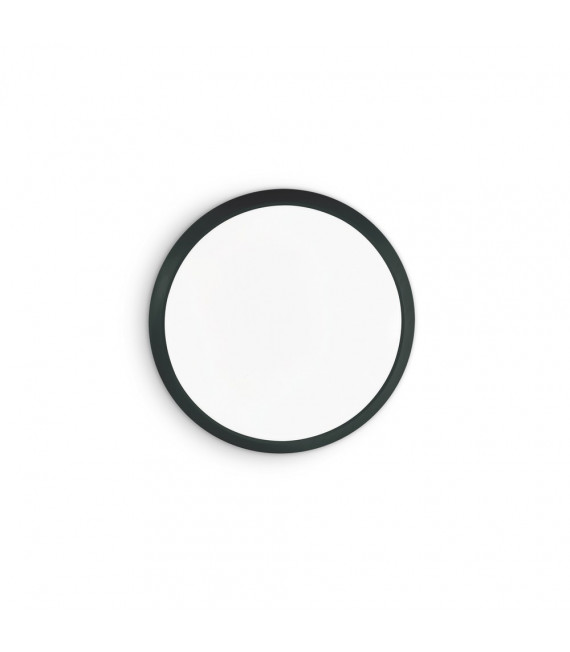 Plafonnier Gemma Métal Noir 1 ampoule 6cm