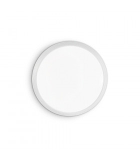 Gemma ceiling light White metal 1 bulb 6cm