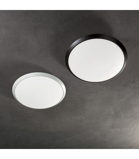 Plafoniera Gemma Metallo bianco 1 lampadina 6cm