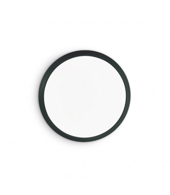 Ceiling lamp Gemma Black Metal 1 bulb 6cm