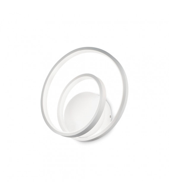 Applique LED intégré Oz Métal,plastique blanc 1 ampoule 30cm