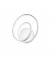 Applique LED intégré Oz Métal,plastique blanc 1 ampoule 30cm