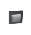 Applique encastrée de jardin Wire Verre,métal,aluminium Anthracite 1 ampoule 9cm
