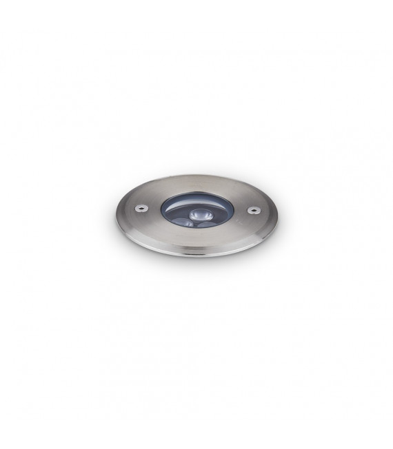 Garden recessed Floor Metal, aluminum Steel 1 bulb 9cm