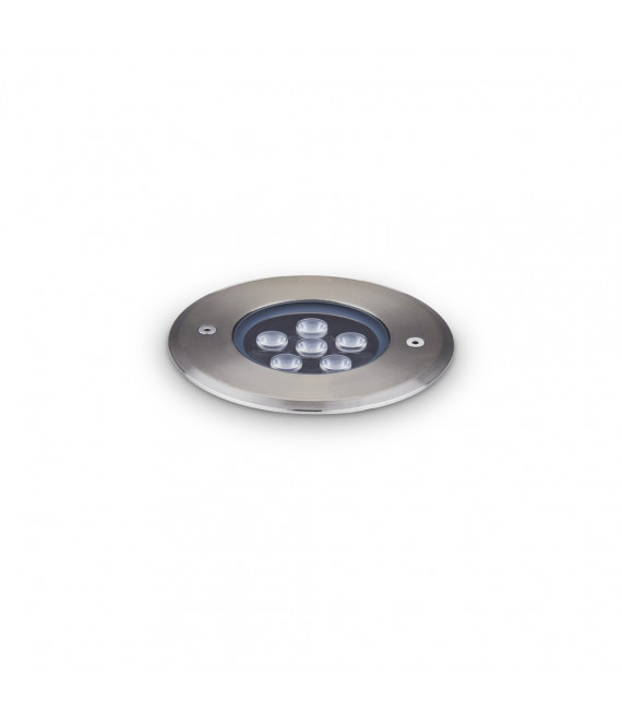 Encastrable de jardin Floor Métal,aluminium Acier 1 ampoule 9cm