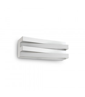 Aplique LED integrado Virtus Metal Blanco 1 bombilla 10cm