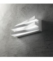 Applique LED intégré Virtus Métal blanc 1 ampoule 10cm