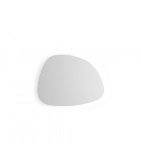 Applique murale Peggy Métal,aluminium blanc 1 ampoule 15,5cm
