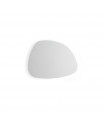 Applique murale Peggy Métal,aluminium blanc 1 ampoule 15,5cm