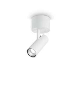 Spot Downlight Play Metallo, alluminio bianco 1 lampadina 14cm