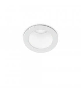 Einbaustrahler Quark Metal, Weißaluminium 1 flammig 6,1cm