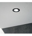 Recessed spotlight Quark Metal, white aluminum 1 bulb 6.1cm