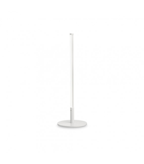 Lampe LED intégré Yoko Métal,aluminium,plastique blanc 1 ampoule 46cm