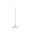 Lampe LED intégré Yoko Métal,aluminium,plastique blanc 1 ampoule 46cm