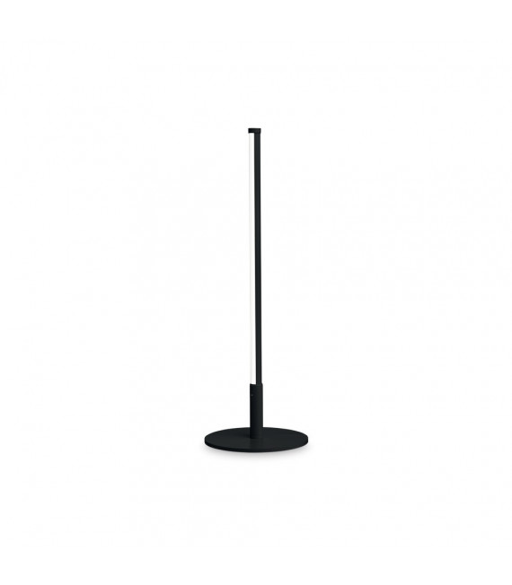 Integrierte LED-Leuchte Yoko Metall, Aluminium, Kunststoff Schwarz 1 Glühbirne 46cm