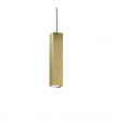 Suspension design Sky 1 ampoule Métal Laiton