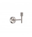 Applique murale Set Métal,aluminium Nickel 1 ampoule 16cm