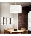 Suspension design Set 1 ampoule Métal,aluminium blanc
