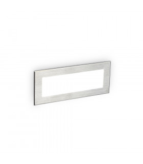 Garten-Einbauleuchte Leo Metall, Aluminium Stahl 1 flammig 6cm