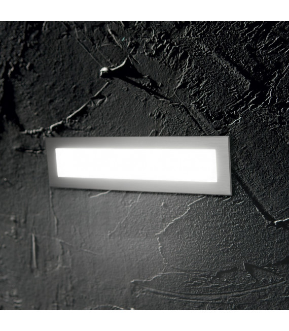 Recessed garden light Leo Metal, aluminum Steel 1 bulb 6cm
